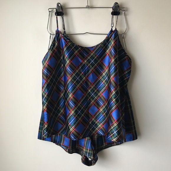 Cinema Etoile Other - Cinema Etoile plaid pajama set